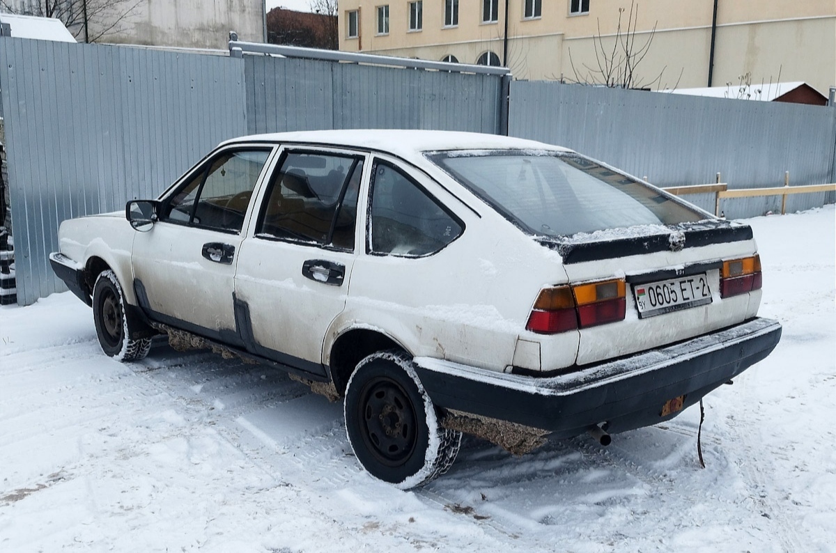 Витебская область, № 0605 ЕТ-2 — Volkswagen Passat (B2) '80-88