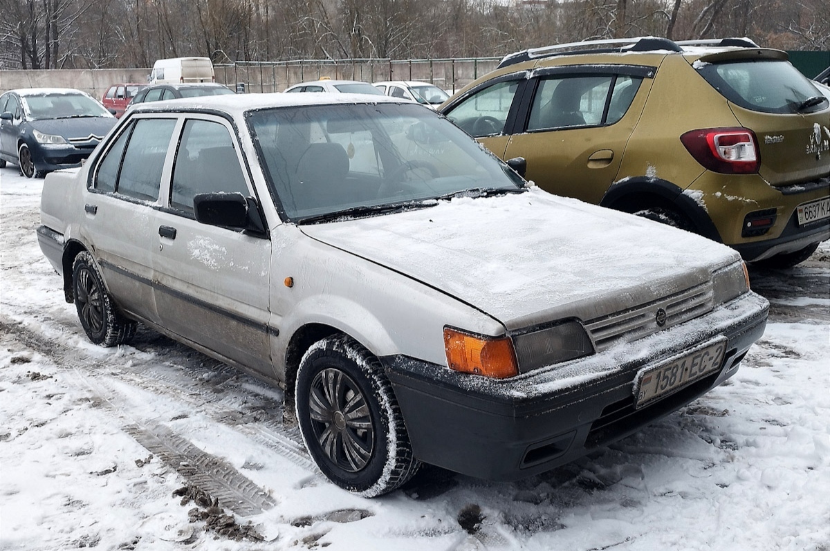 Витебская область, № 1581 ЕС-2 — Nissan Sunny (N13) '86-90