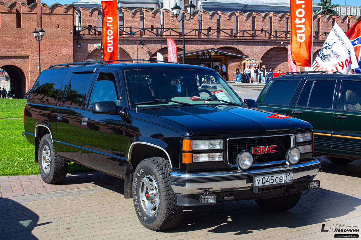 Тульская область, № У 045 СВ 71 — GMC Suburban (9G) '93-99; Тульская область — Автомобильный фестиваль "Автострада — 2024"