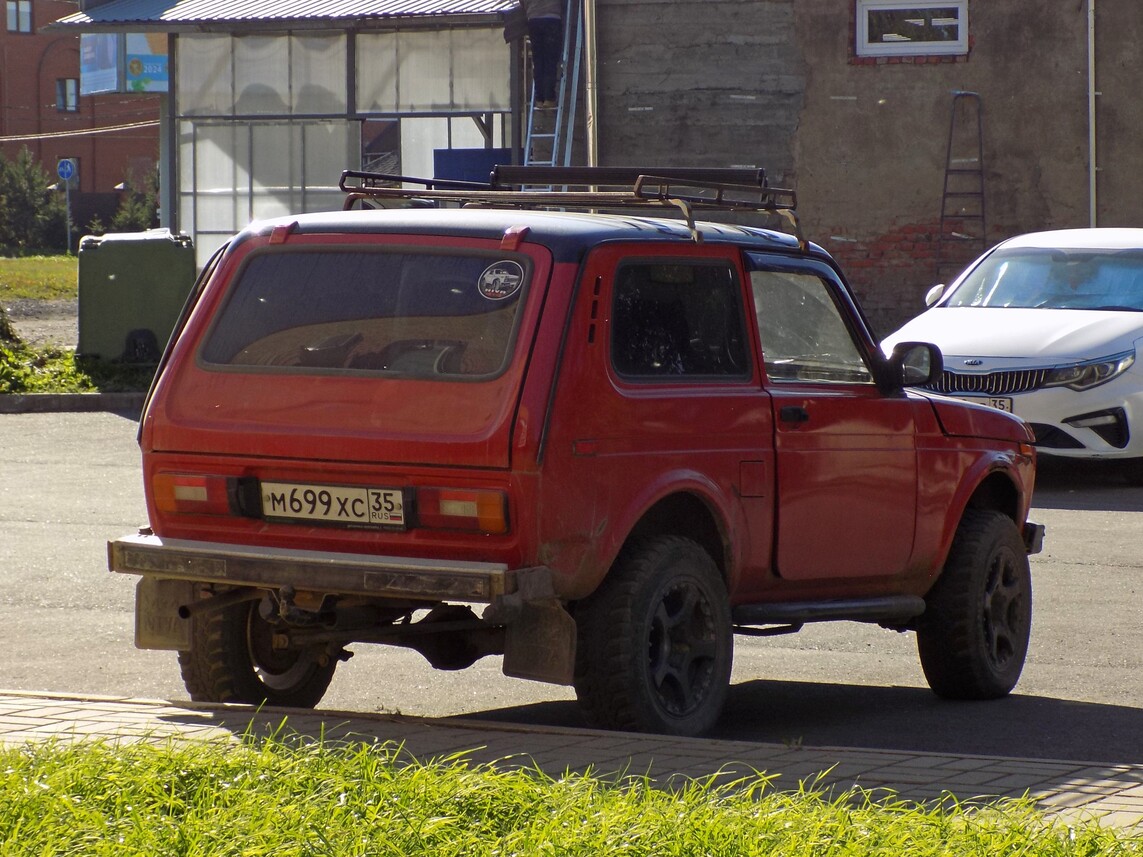 Вологодская область, № М 699 ХС 35 — ВАЗ-2121 '77-94