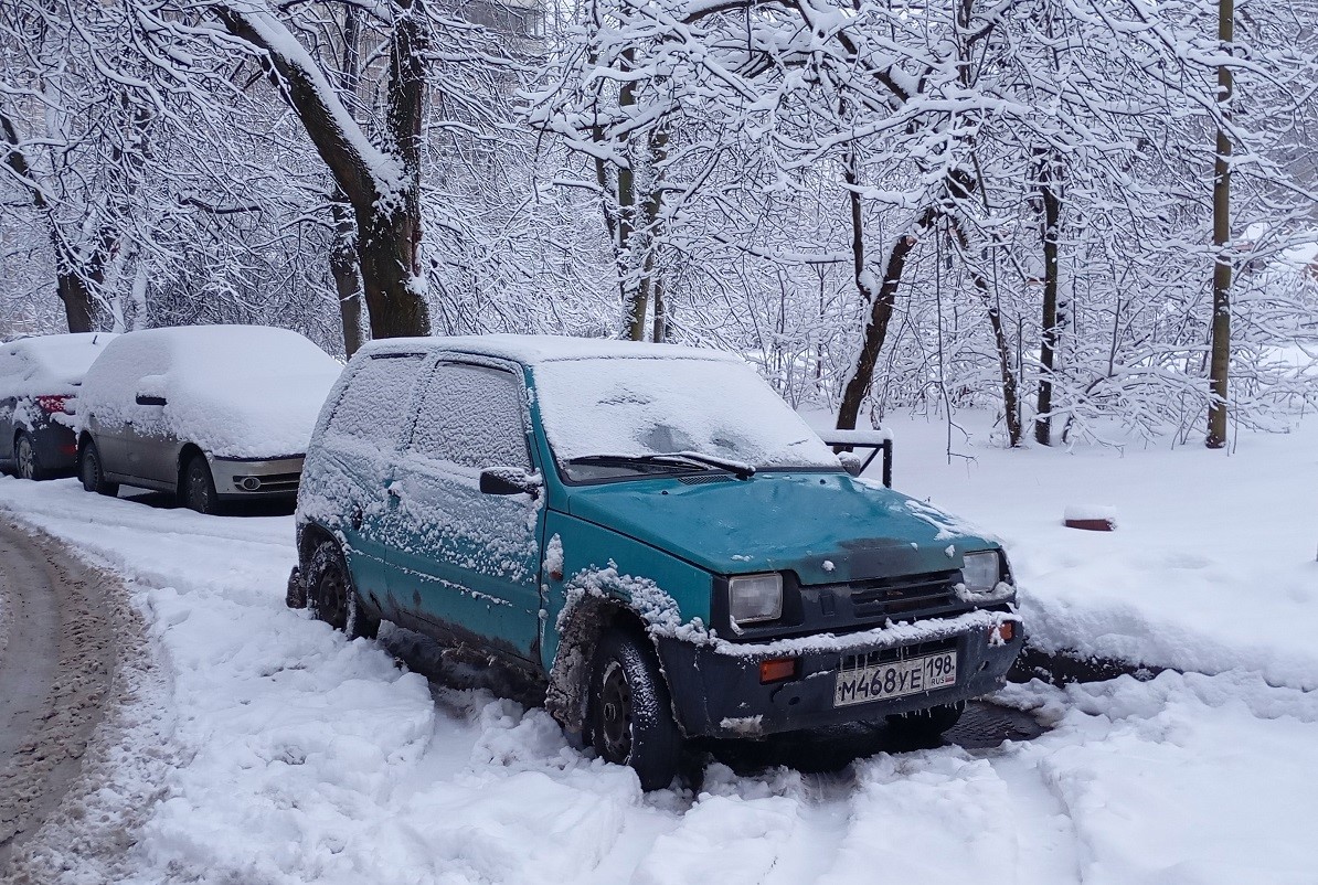 Санкт-Петербург, № М 468 УЕ 198 — ВАЗ-11113 (ЗМА) '96-06