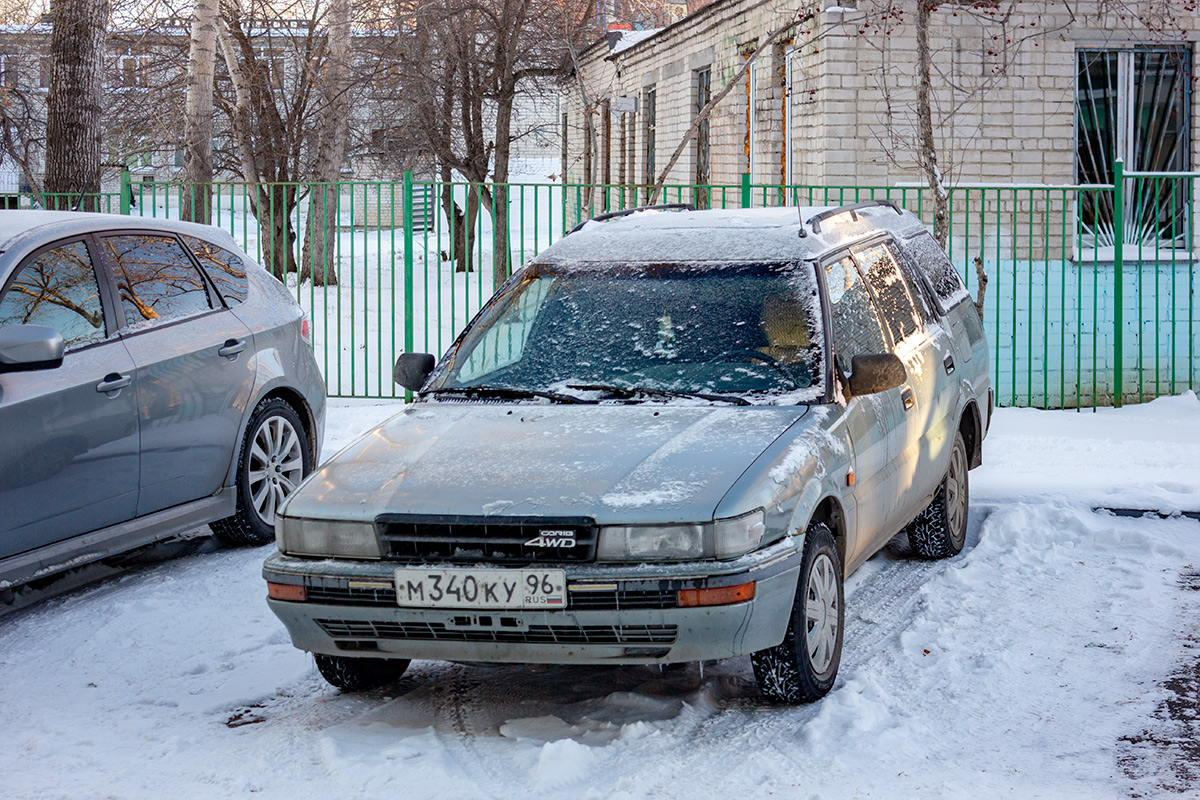 Свердловская область, № М 340 КУ 96 — Toyota Sprinter Carib (AE95) '88-95