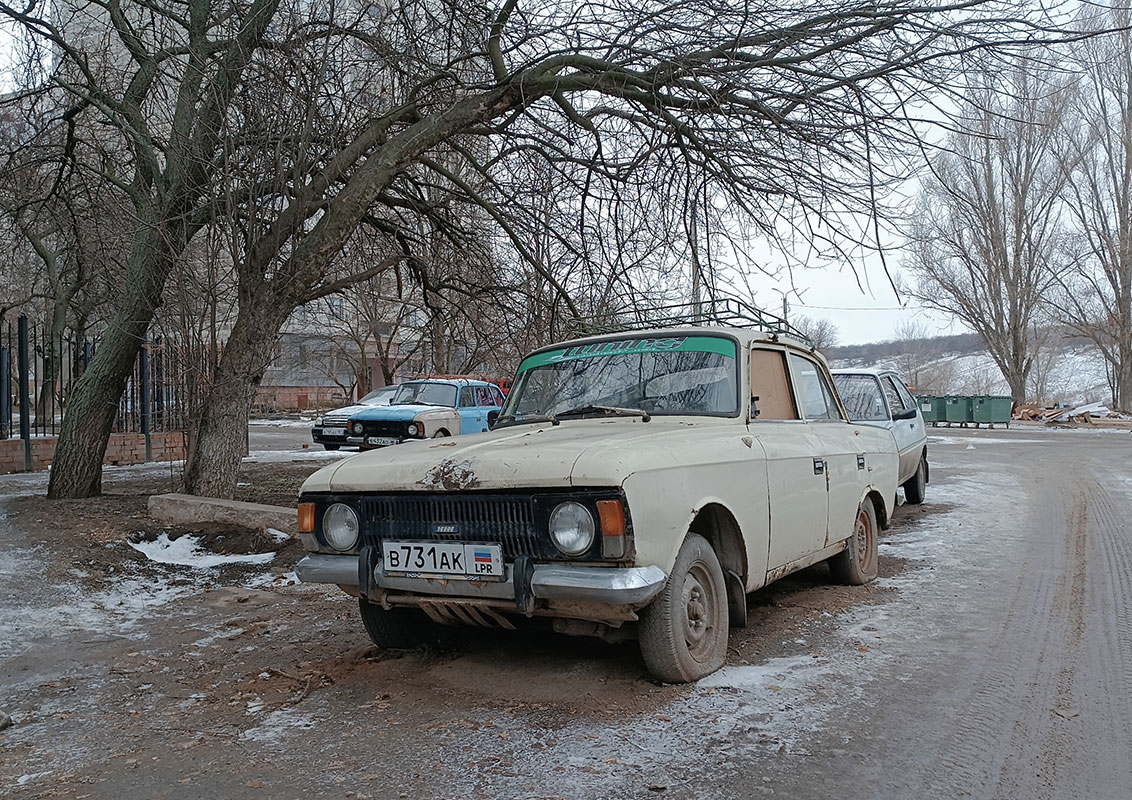 Луганская область, № В 731 АК — Москвич-412ИЭ-028 (Иж) '82-97