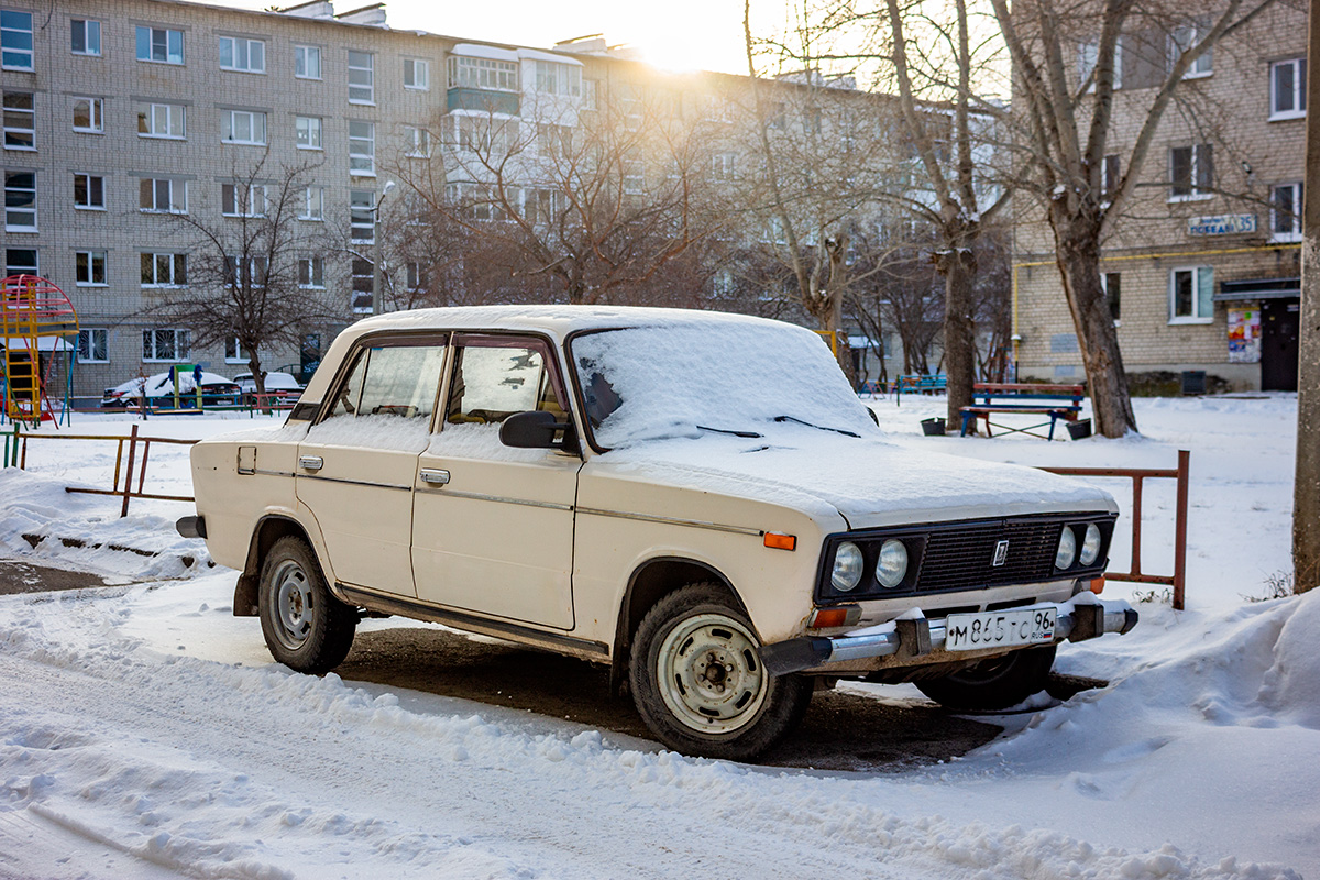 Свердловская область, № М 865 ТС 96 — ВАЗ-2106 '75-06