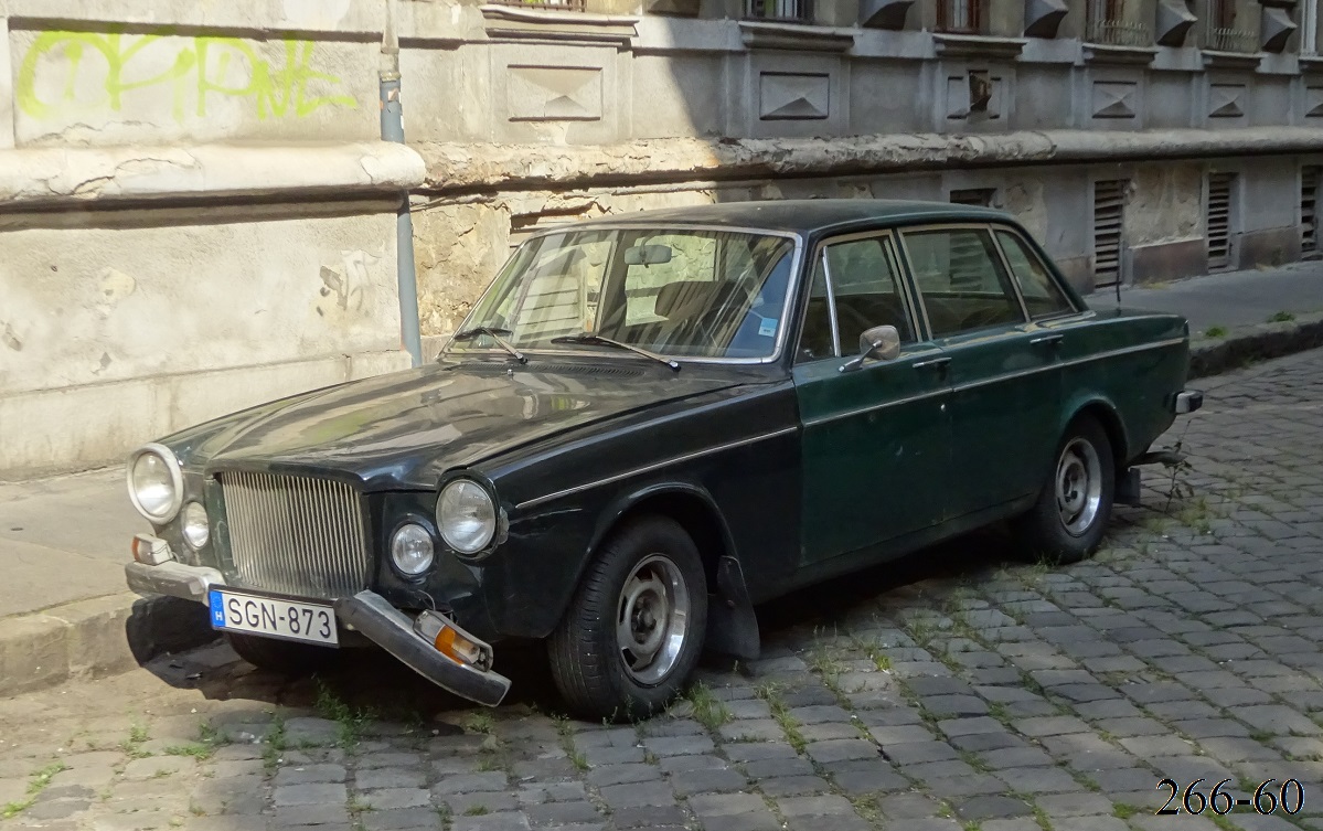 Венгрия, № SGN-873 — Volvo 164 '68-75