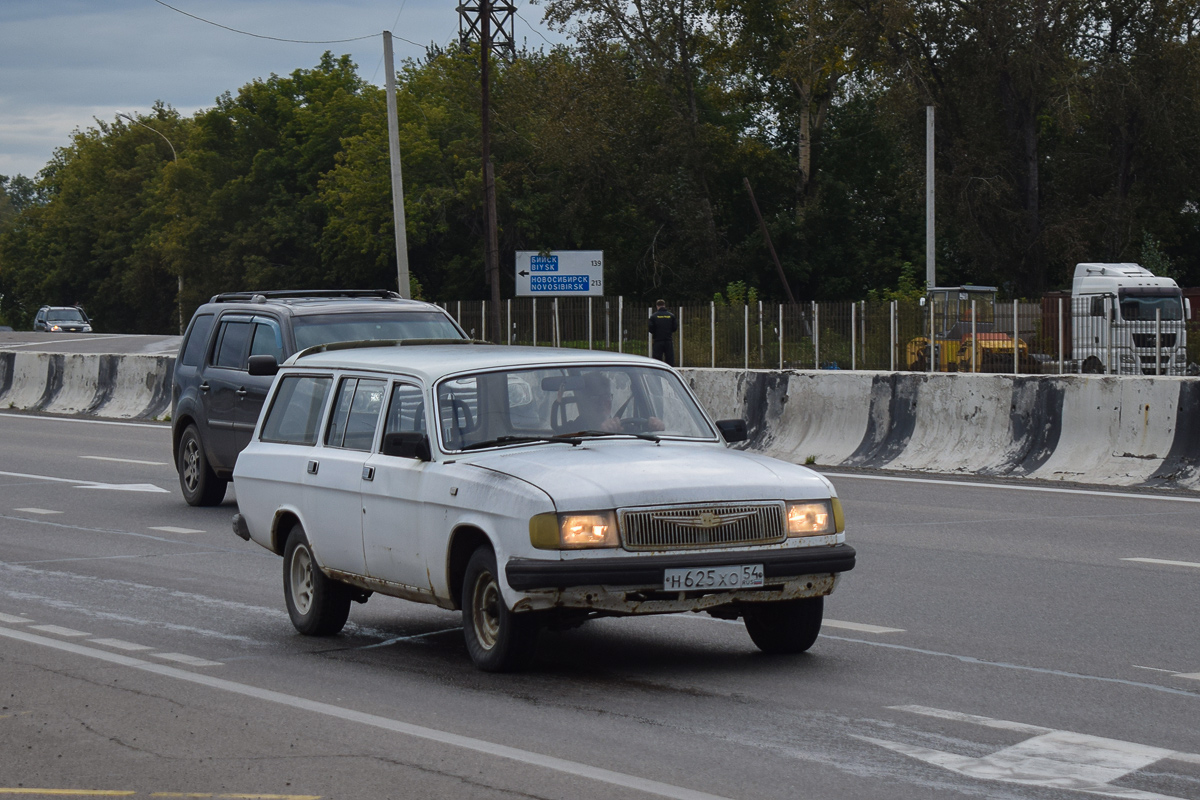 Алтайский край, № Н 625 ХО 54 — ГАЗ-31022 '93-98