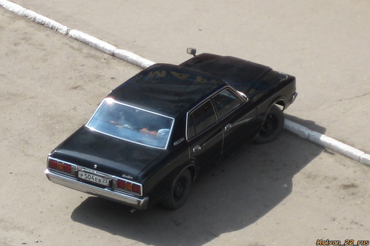 Алтайский край, № Р 504 ЕВ 22 — Toyota Crown (S80/S90/S100) '74-79