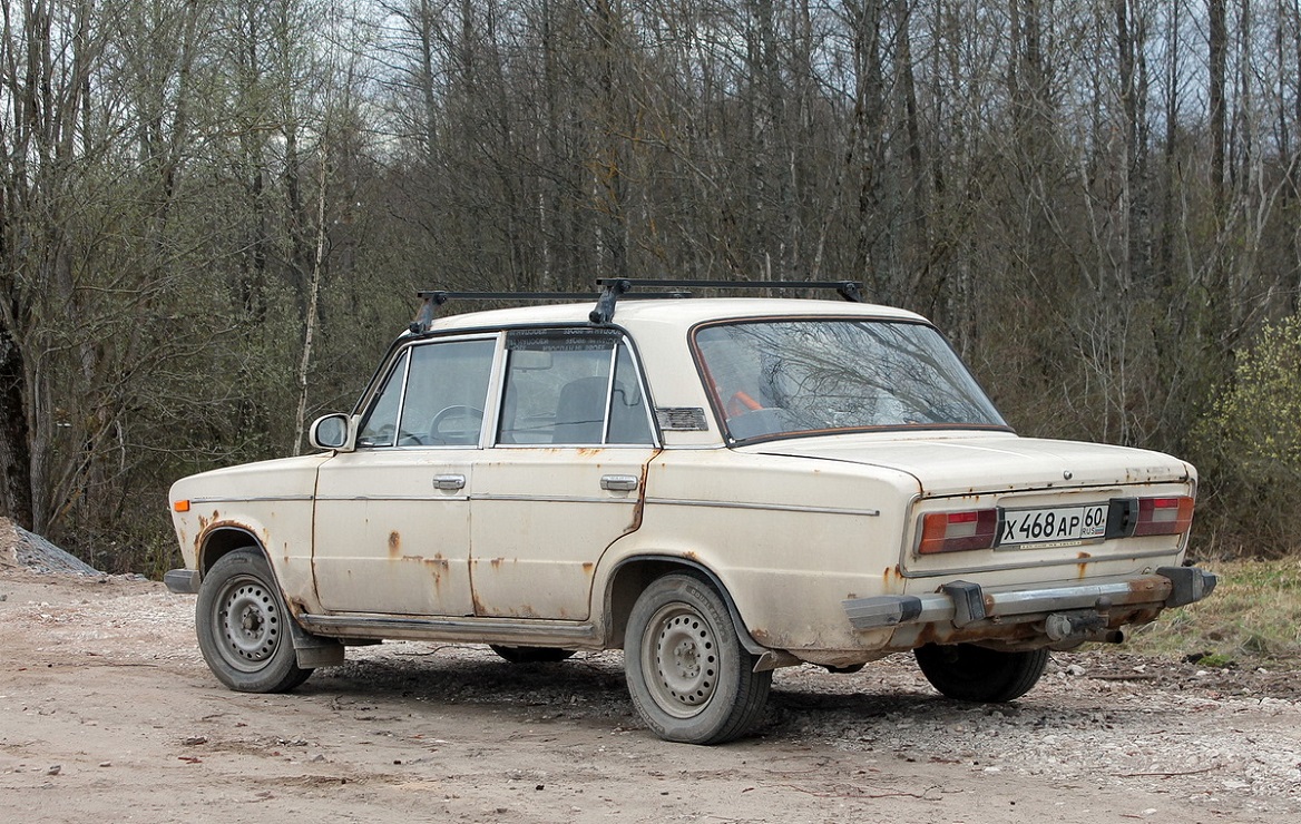 Псковская область, № Х 468 АР 60 — ВАЗ-2106 '75-06