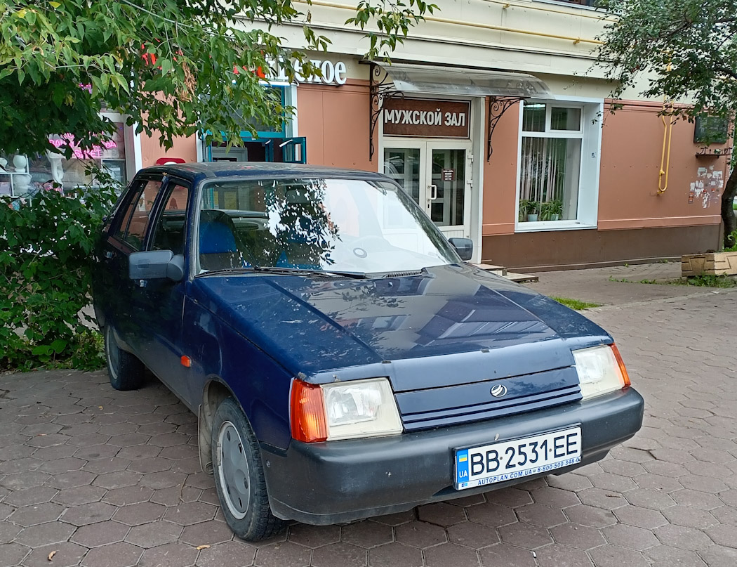 Луганская область, № BB 2531 EE — ЗАЗ-1103 Славута '99-11