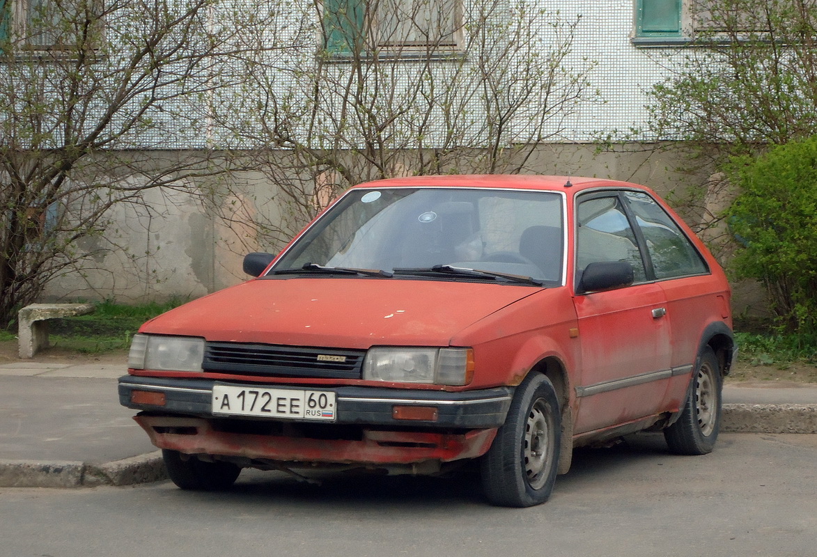 Псковская область, № А 172 ЕЕ 60 — Mazda 323 (BF) '86-94