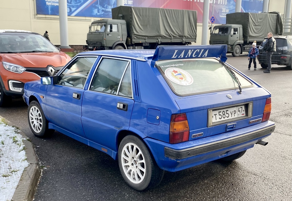 Ленинградская область, № Т 585 УР 47 — Lancia Delta (1G) '79-94