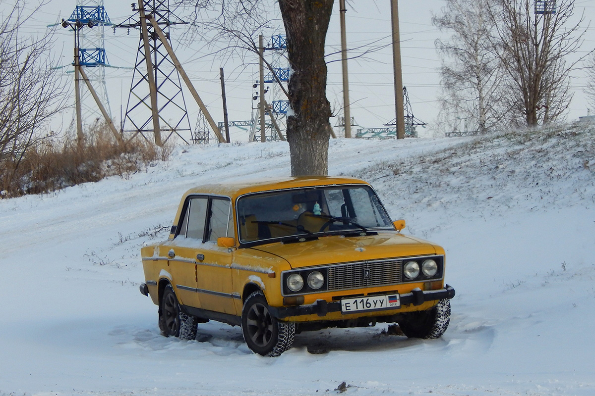 Луганская область, № Е 116 УУ — ВАЗ-21061 '79-01