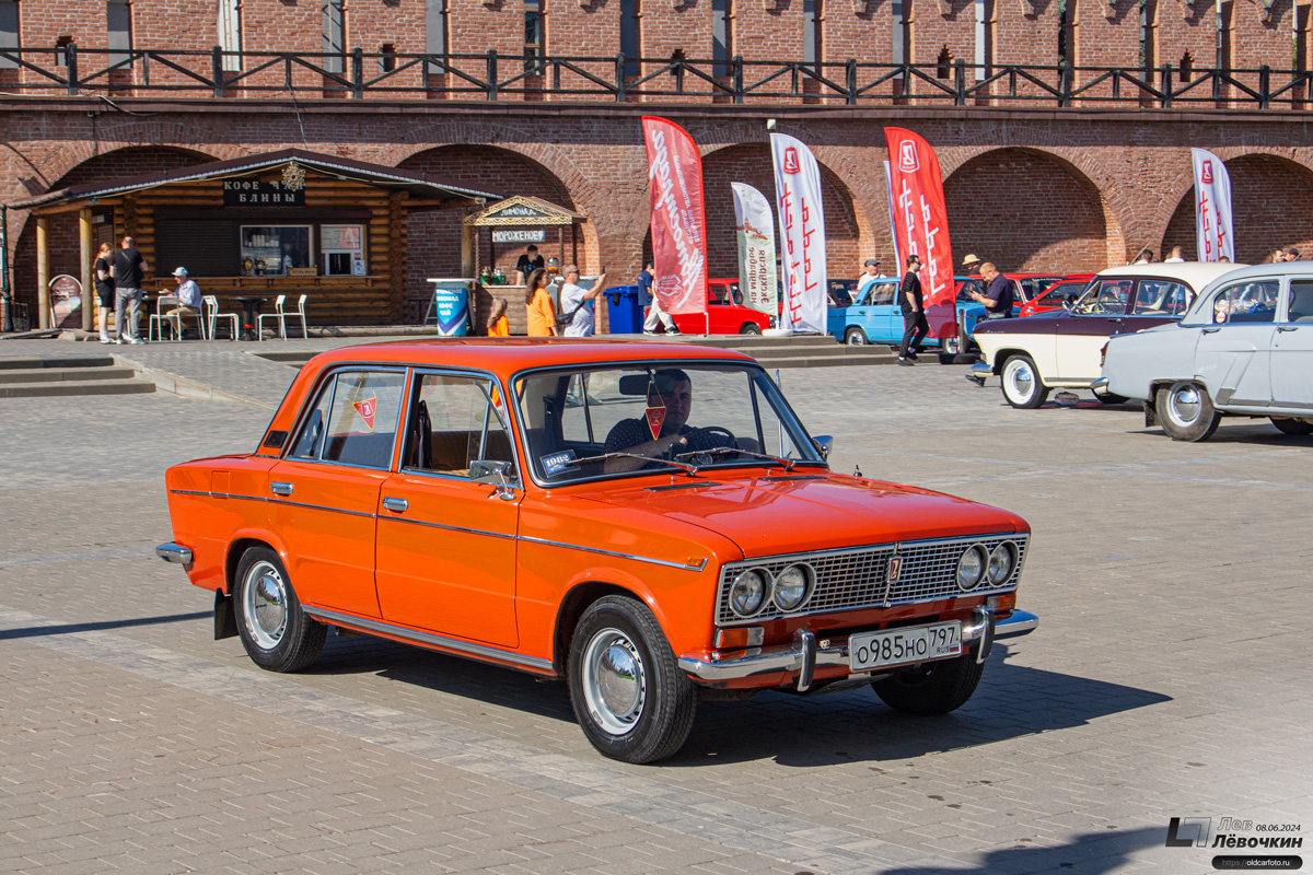 Московская область, № О 985 НО 797 — ВАЗ-2103 '72-84; Тульская область — Автомобильный фестиваль "Автострада — 2024"