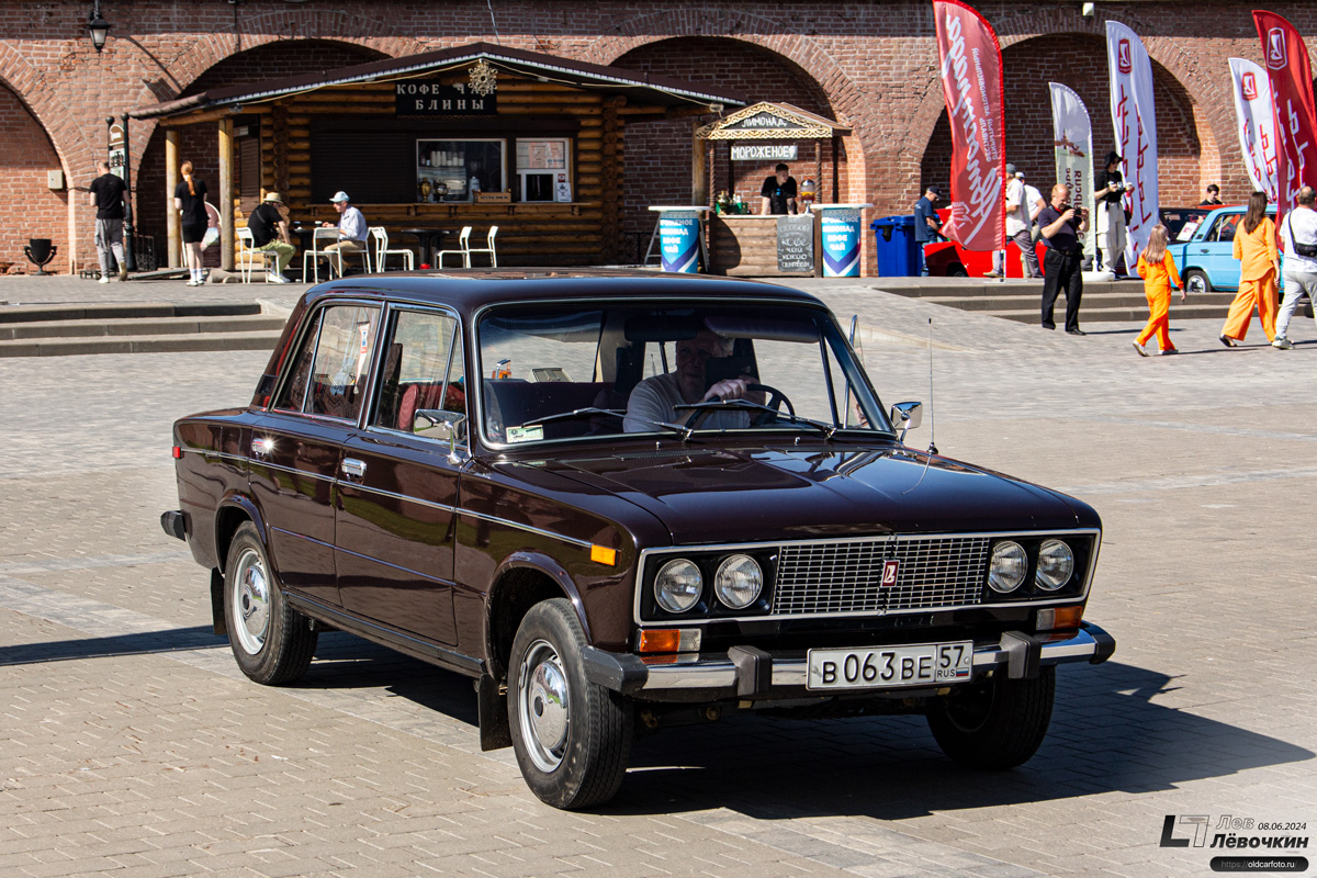 Орловская область, № В 063 ВЕ 57 — ВАЗ-21061 '79-01; Тульская область — Автомобильный фестиваль "Автострада — 2024"