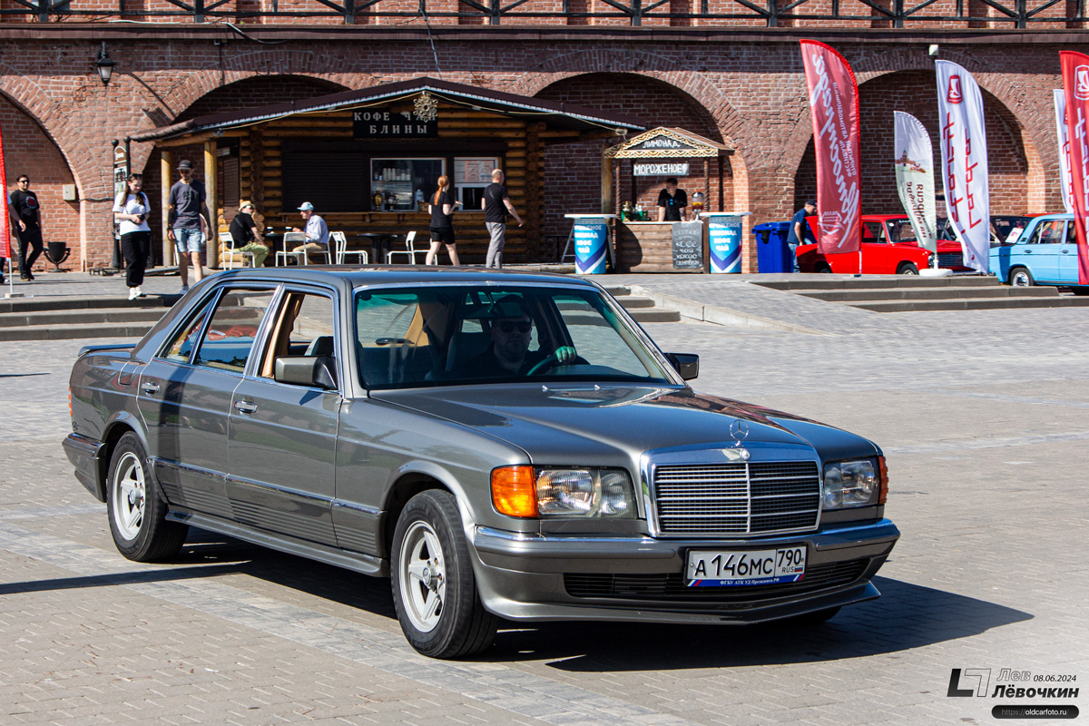 Московская область, № А 146 МС 790 — Mercedes-Benz (Общая модель); Тульская область — Автомобильный фестиваль "Автострада — 2024"