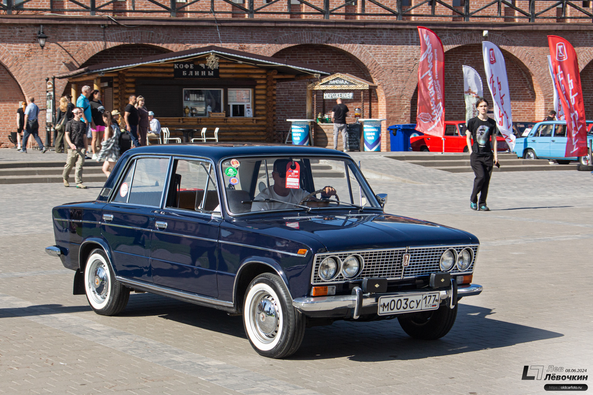 Москва, № М 003 СУ 177 — ВАЗ-2103 '72-84; Тульская область — Автомобильный фестиваль "Автострада — 2024"