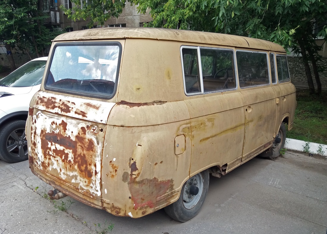 Самарская область, № (63) Б/Н 0082 — Barkas B1000 KB '61-91