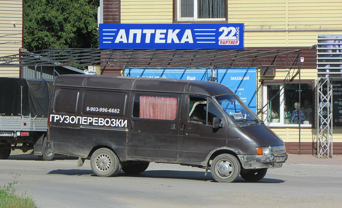 Алтайский край, № В 527 ЕХ 22 — ГАЗ-2705 ГАЗель '95-03