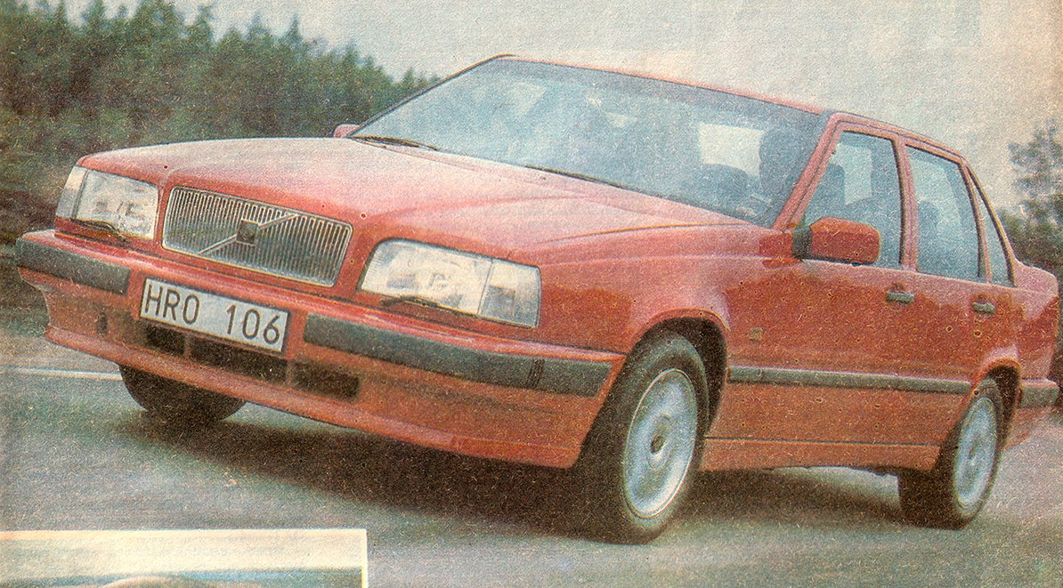 Швеция, № HRO 106 — Volvo 850 '91-97; Швеция — Исторические фотографии