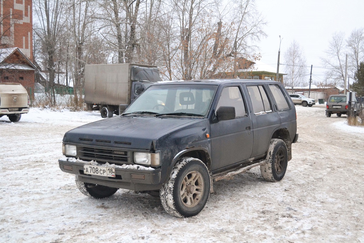 Удмуртия, № А 708 СР 18 — Nissan Terrano (D21) '86-95