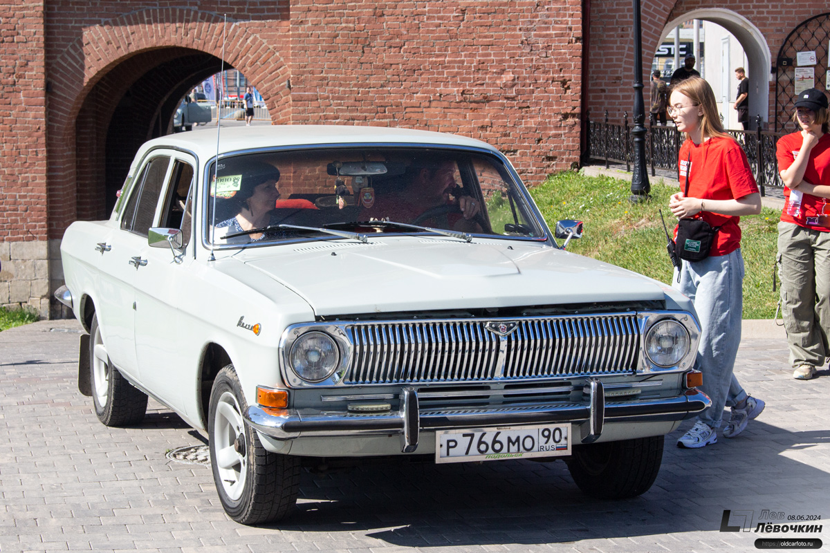 Московская область, № Р 766 МО 90 — ГАЗ-24 Волга '68-86; Тульская область — Автомобильный фестиваль "Автострада — 2024"