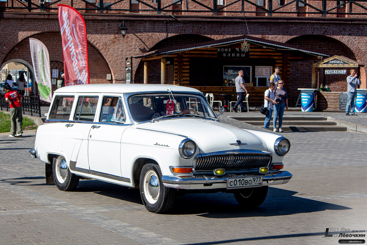 Москва, № С 010 ВО 977 — ГАЗ-22 Волга (Общая модель); Тульская область — Автомобильный фестиваль "Автострада — 2024"