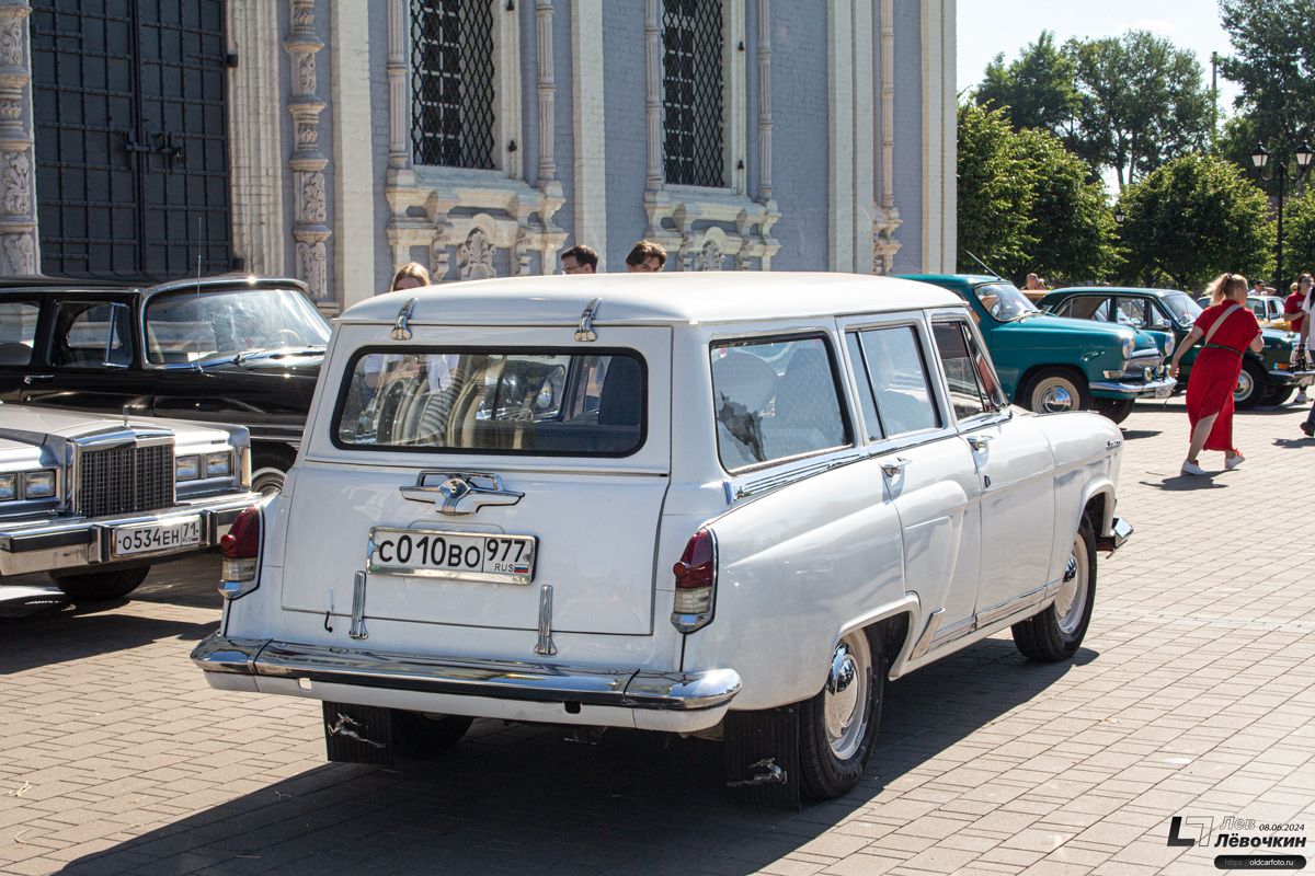 Москва, № С 010 ВО 977 — ГАЗ-22 Волга (Общая модель); Тульская область — Автомобильный фестиваль "Автострада — 2024"