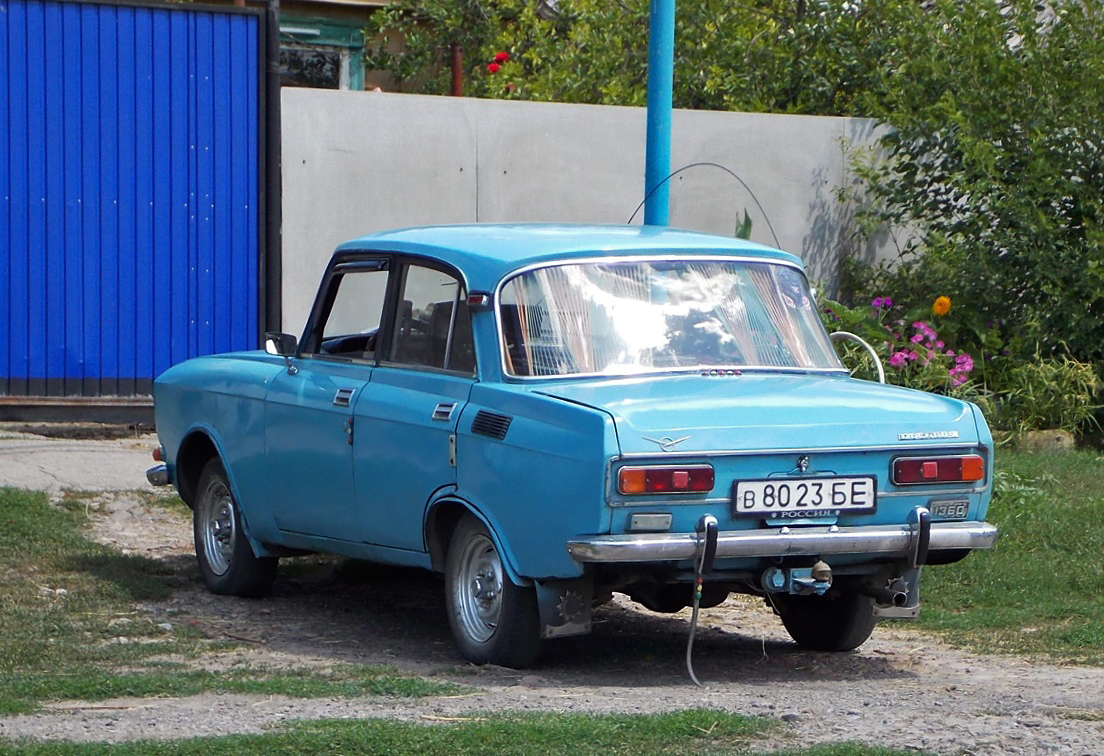 Белгородская область, № В 8023 БЕ — Москвич-2138 '76-82