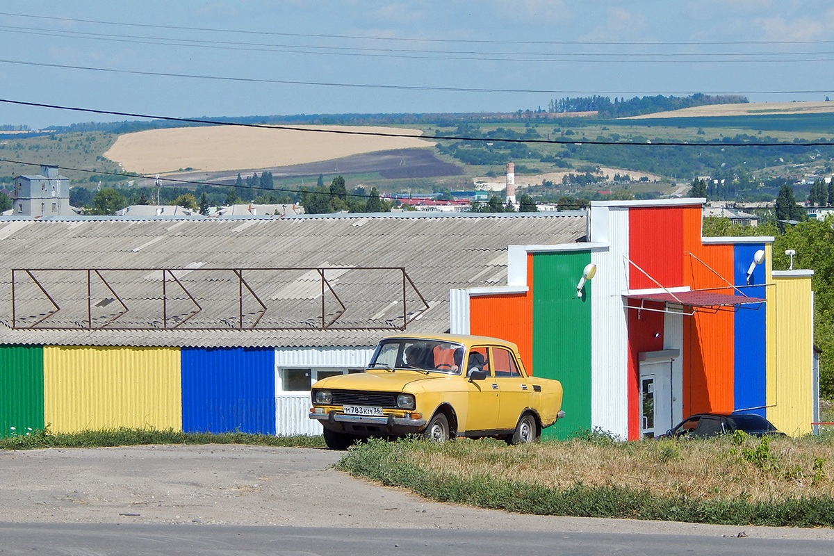 Воронежская область, № М 783 КМ 36 — Москвич-2140 '76-88