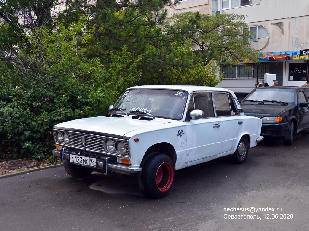 Севастополь, № А 123 МС 92 — ВАЗ-2103 '72-84