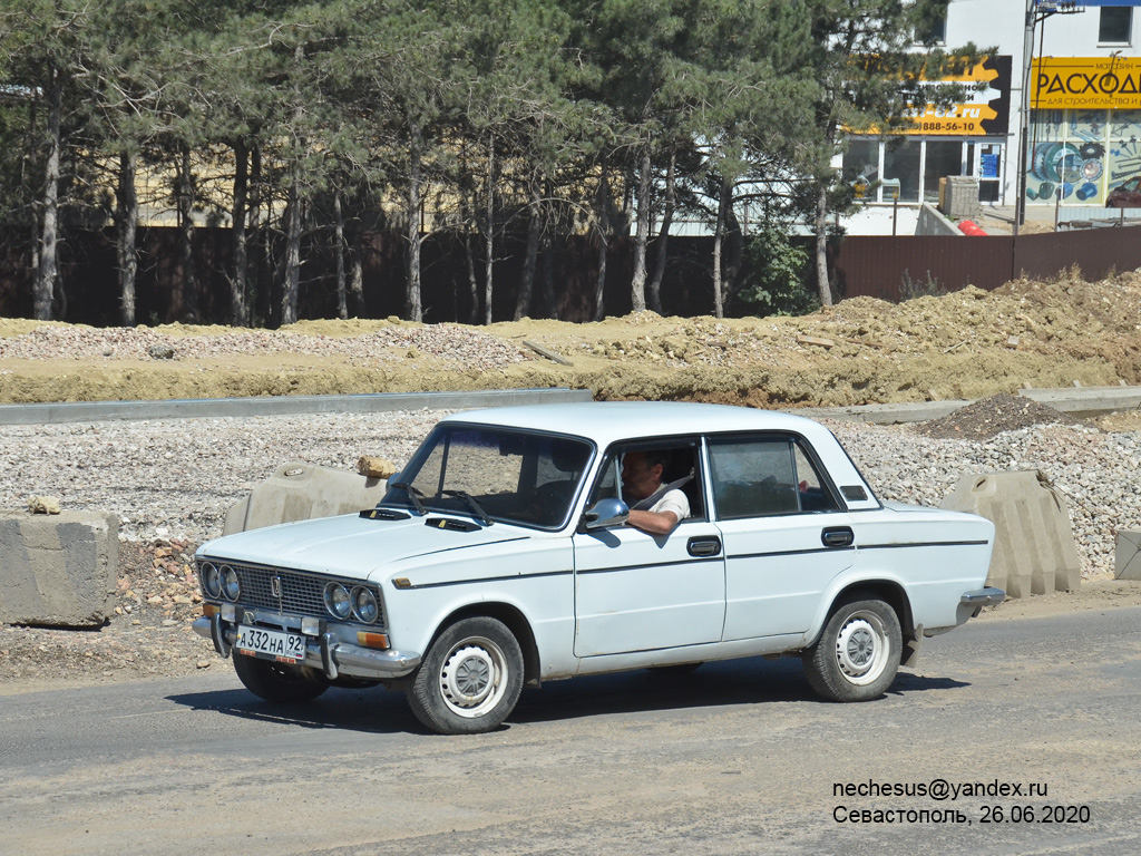 Севастополь, № А 332 НА 92 — ВАЗ-2103 '72-84