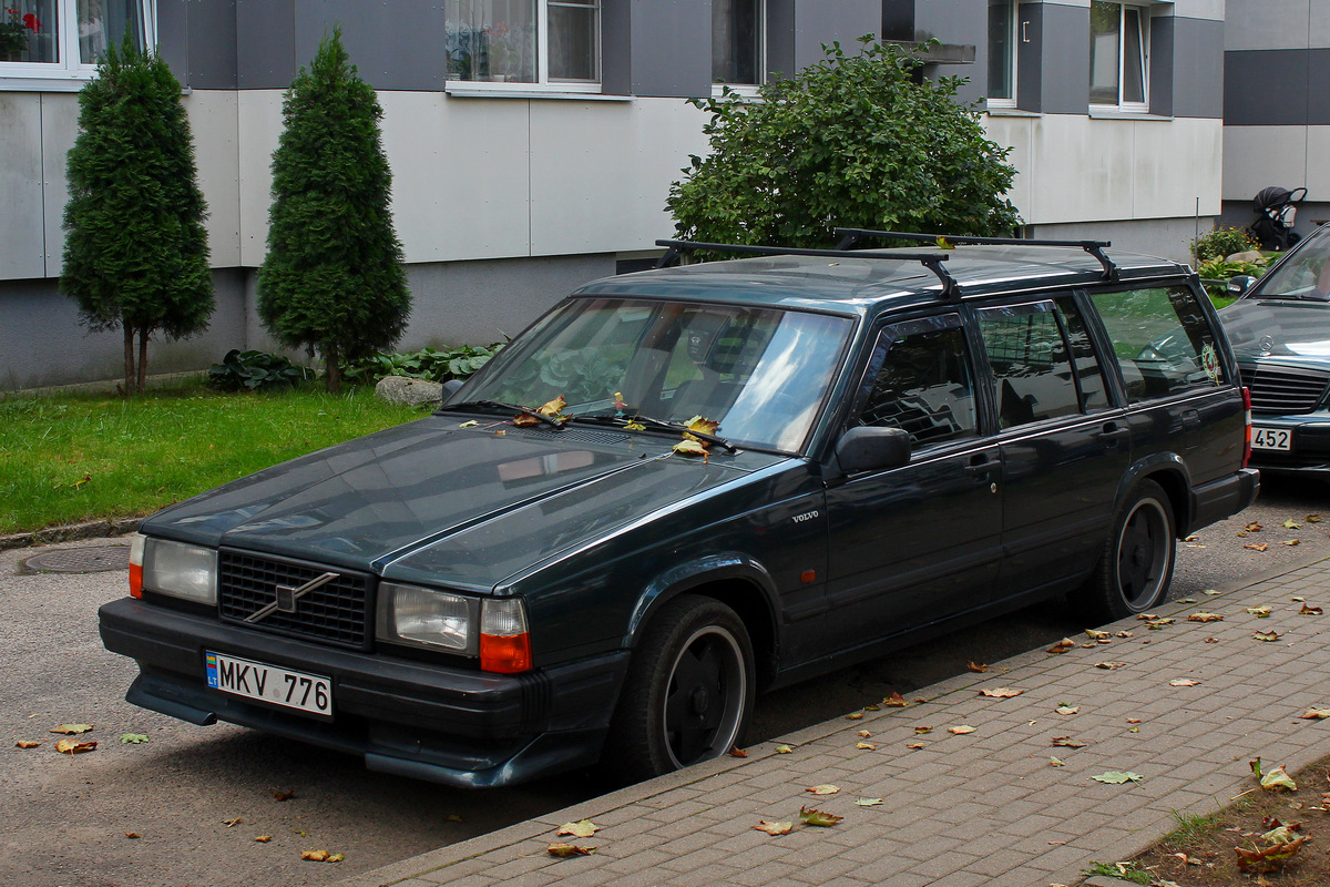 Литва, № MKV 776 — Volvo 740 '84-92