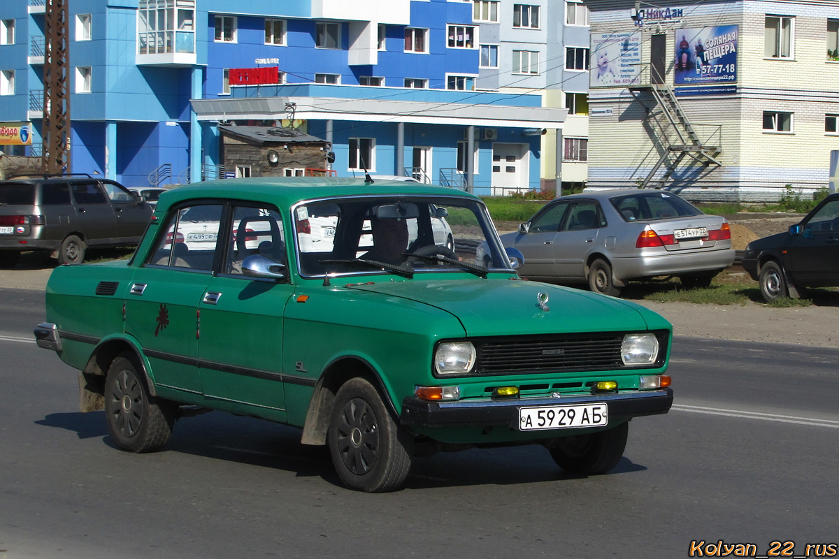 Алтайский край, № А 5929 АБ — Москвич-2140-117 (2140SL) '80-88