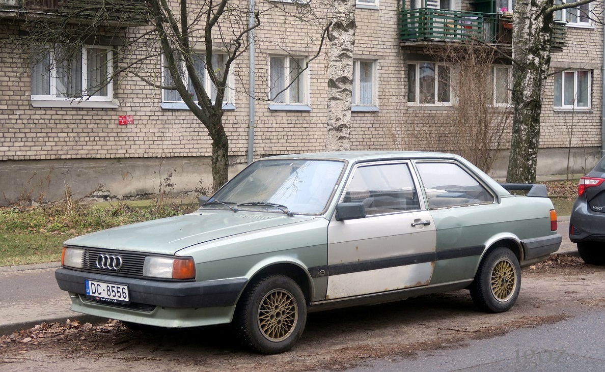 Латвия, № DC-8556 — Audi 80 (B2) '78-86