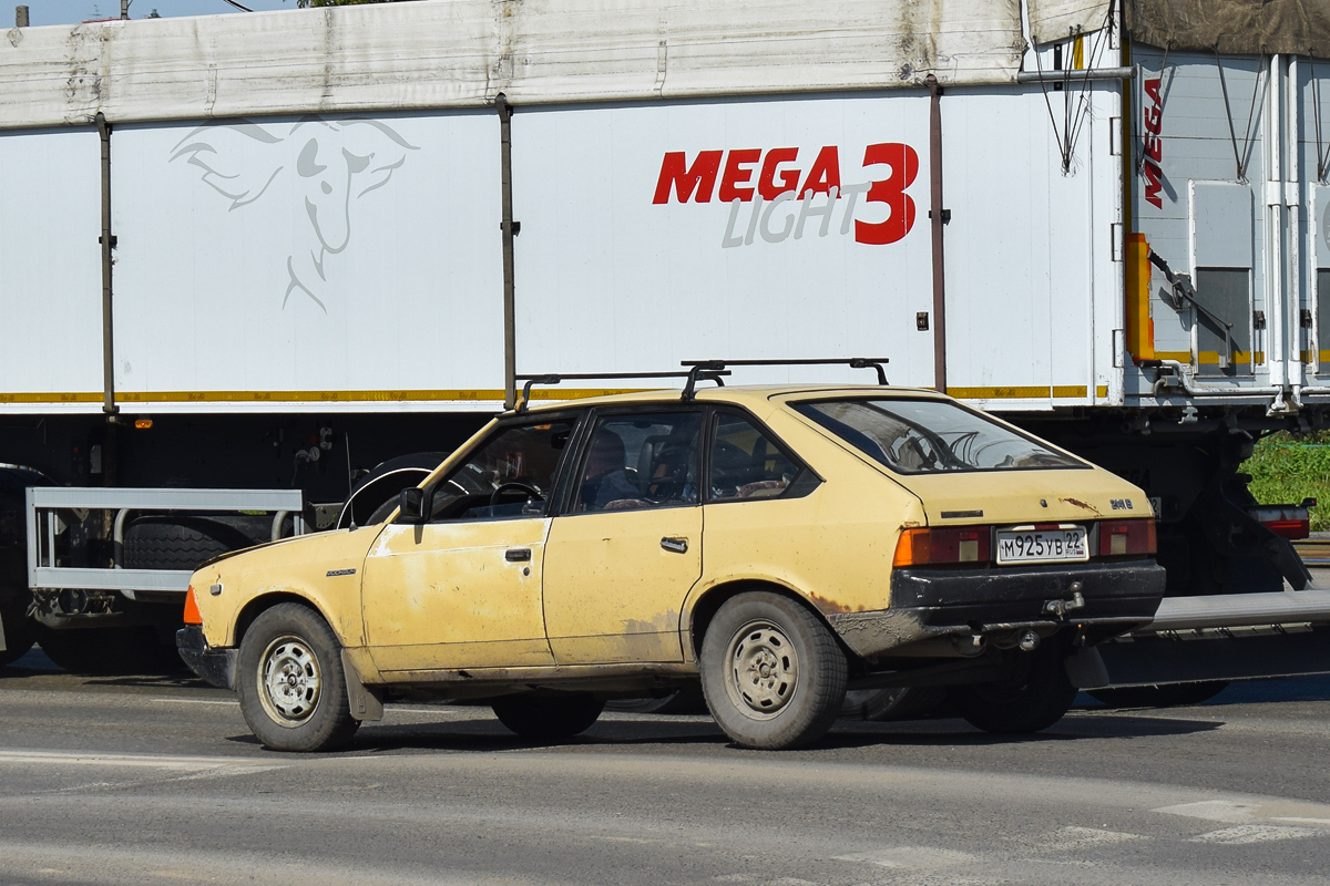 Алтайский край, № М 925 УВ 22 — Москвич-2141 '86-98