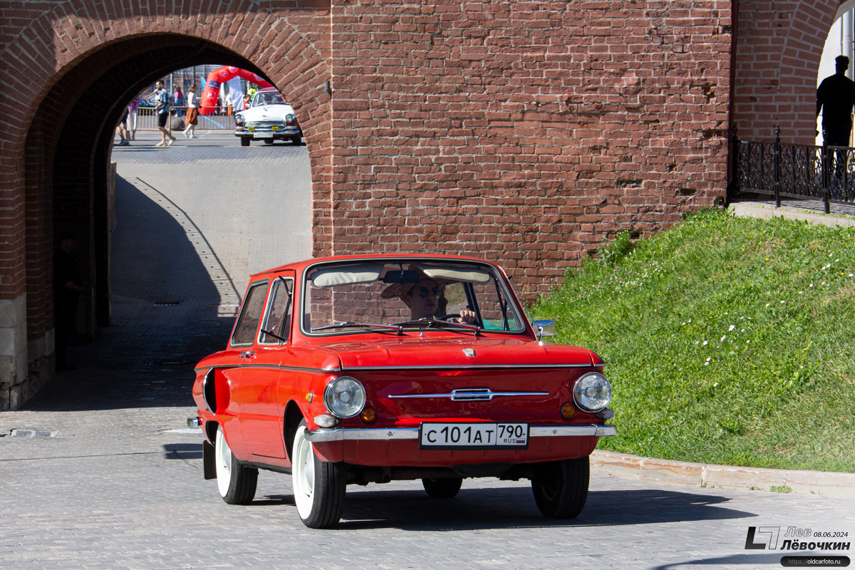 Московская область, № С 101 АТ 790 — ЗАЗ-968 / 968А Запорожец '71-79; Тульская область — Автомобильный фестиваль "Автострада — 2024"