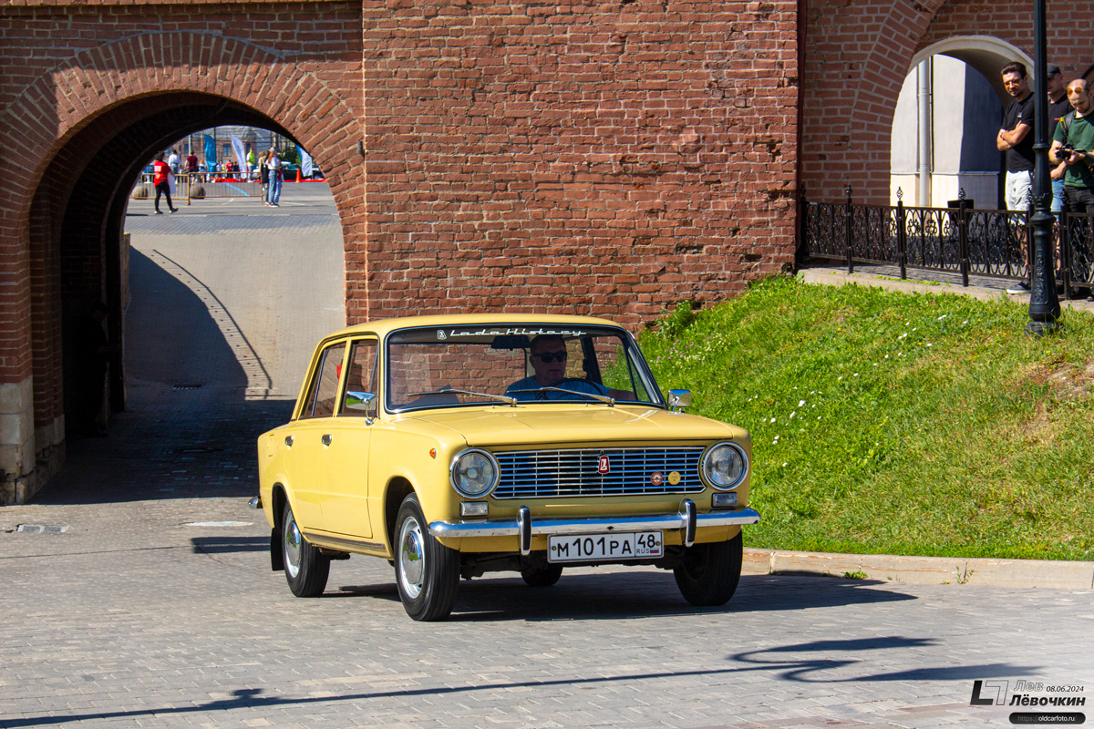 Липецкая область, № М 101 РА 48 — ВАЗ-2101 '70-83; Тульская область — Автомобильный фестиваль "Автострада — 2024"