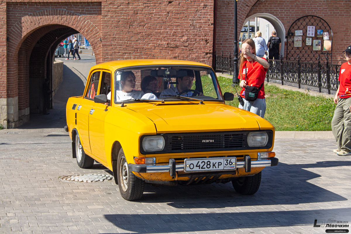 Воронежская область, № О 428 КР 36 — Москвич-2140 '76-88; Тульская область — Автомобильный фестиваль "Автострада — 2024"