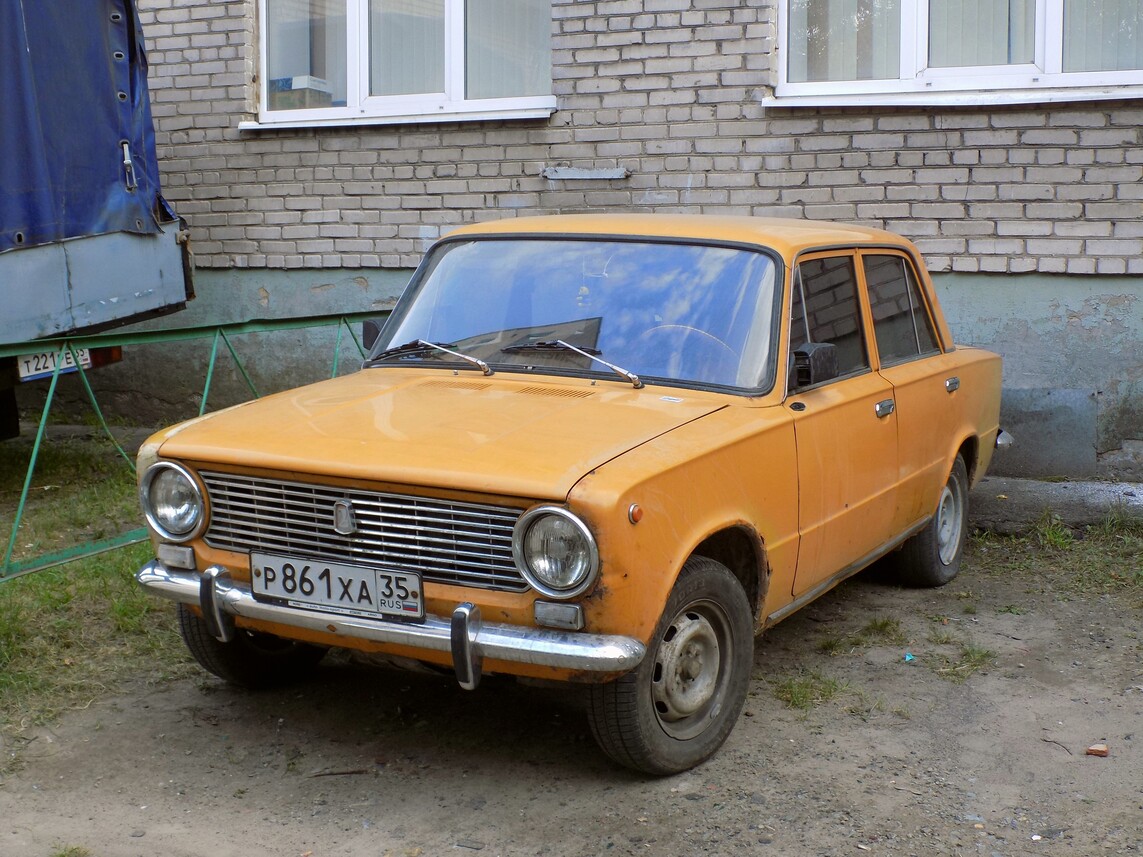 Вологодская область, № Р 861 ХА 35 — ВАЗ-2101 '70-83