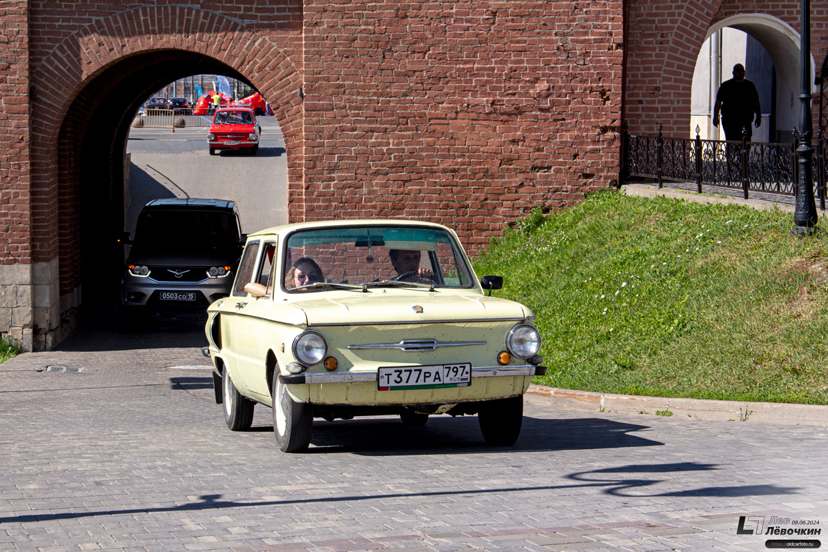 Москва, № Т 377 РА 797 — ЗАЗ-968 / 968А Запорожец '71-79; Тульская область — Автомобильный фестиваль "Автострада — 2024"