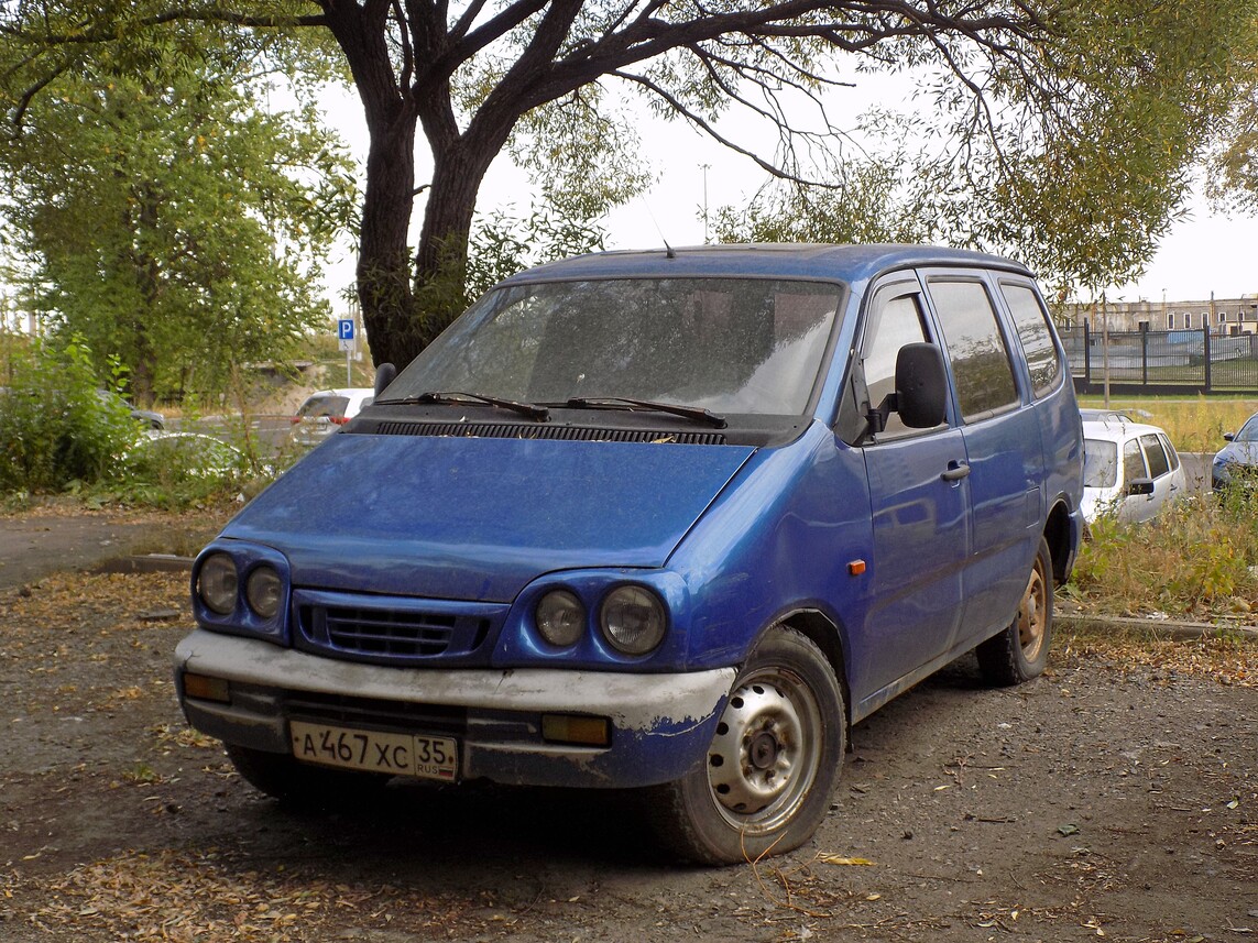 Вологодская область, № А 467 ХС 35 — ВАЗ-2120 Надежда '98-02