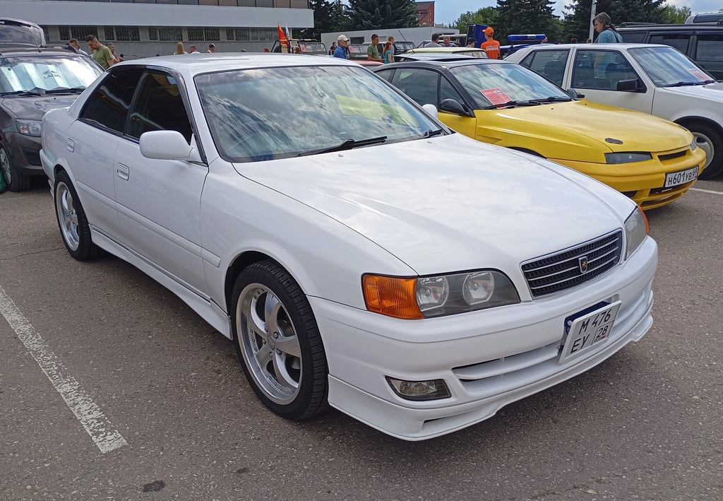 Амурская область, № М 476 ЕУ 28 — Toyota Chaser (Х100) '96-01; Тверская область — День города Твери 2024 с Ретро-клубом Калинин