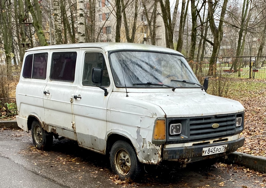 Санкт-Петербург, № У 845 РО 78 — Ford Transit (2G) '78-86