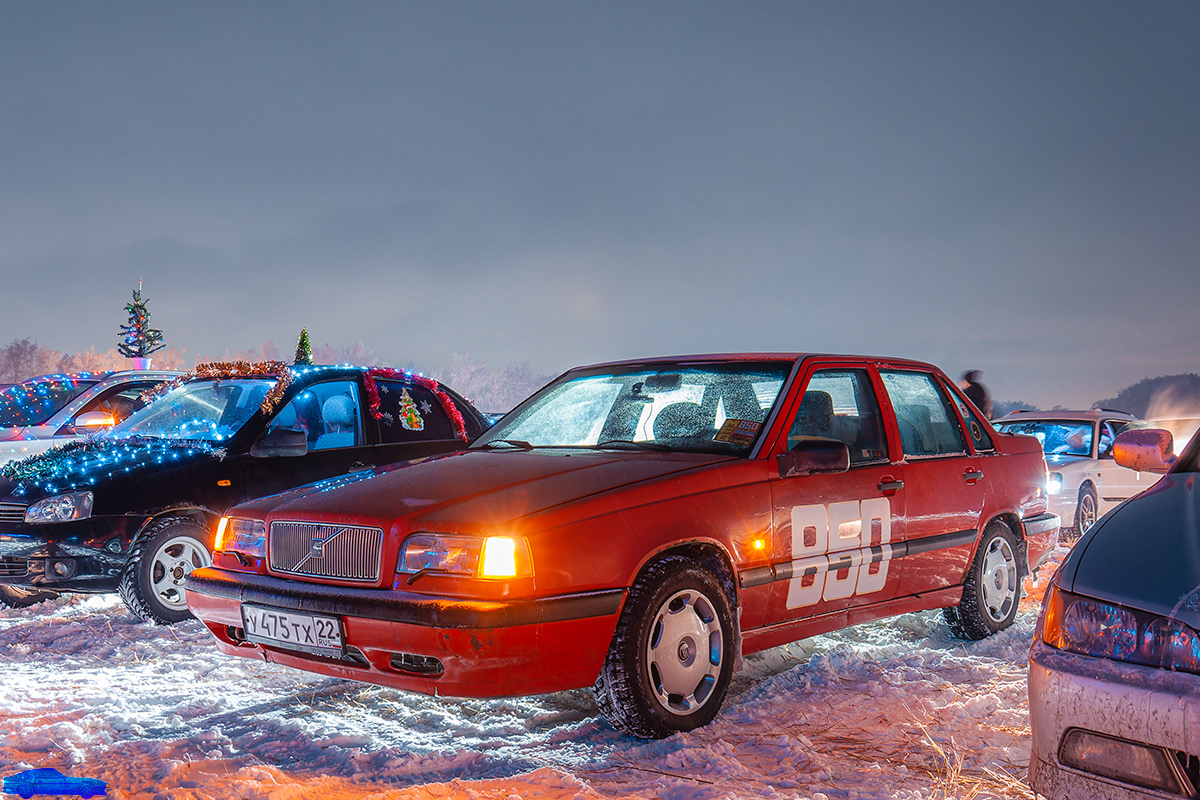 Омская область, № У 475 ТХ 22 — Volvo 850 '91-97