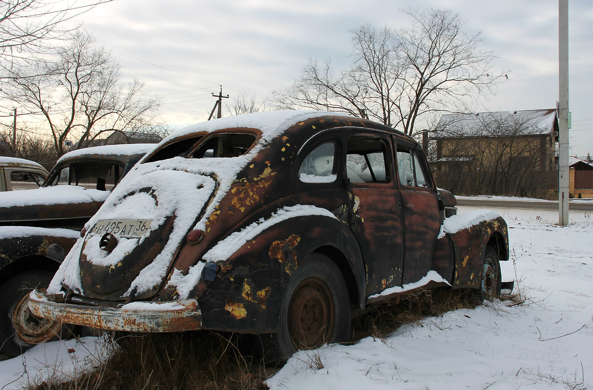 Воронежская область, № Н 495 АТ 36 — Opel Kapitän '38-50