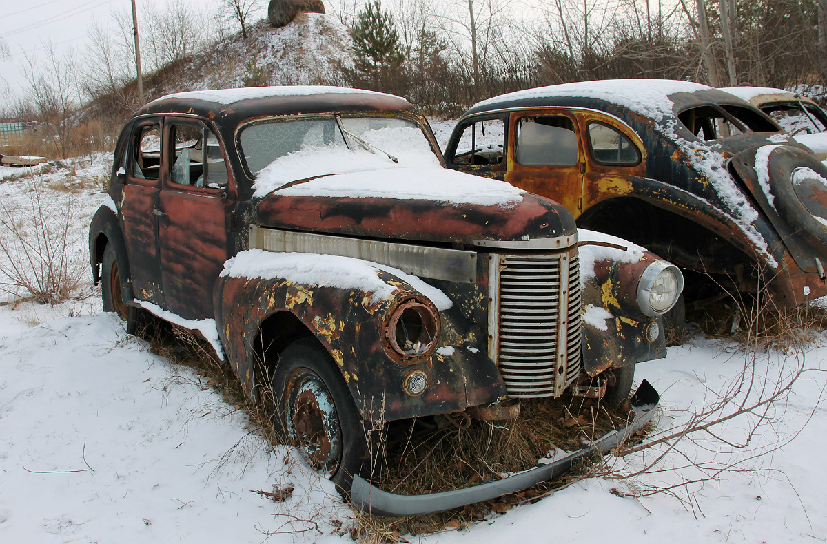 Воронежская область, № Н 495 АТ 36 — Opel Kapitän '38-50