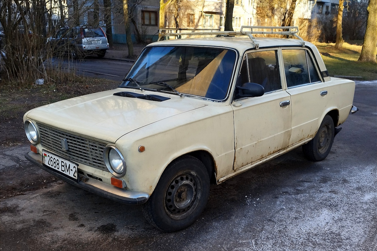 Витебская область, № 2688 ВМ-2 — ВАЗ-21011 '74-83