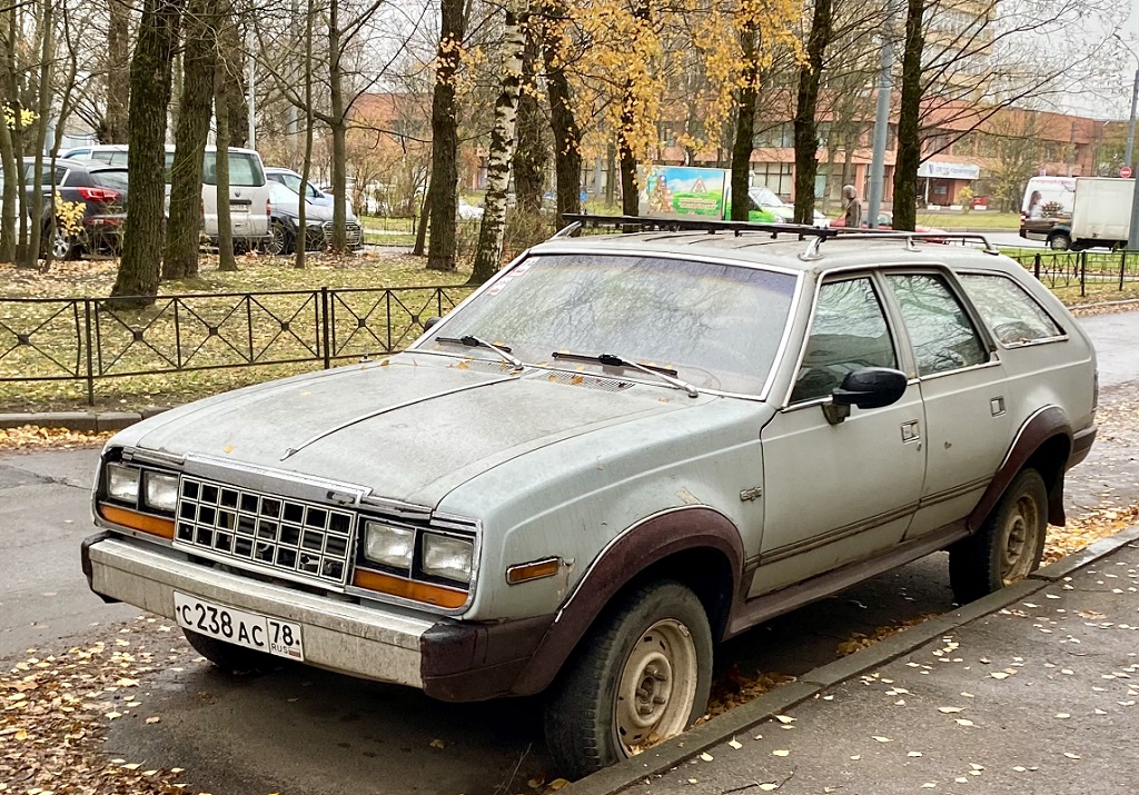 Санкт-Петербург, № С 238 АС 78 — AMC Eagle '80-87