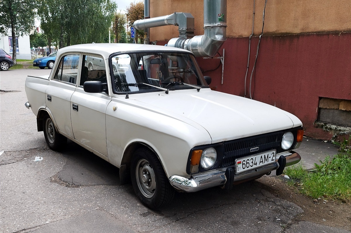 Витебская область, № 6634 АМ-2 — Москвич-412ИЭ-028 (Иж) '82-97