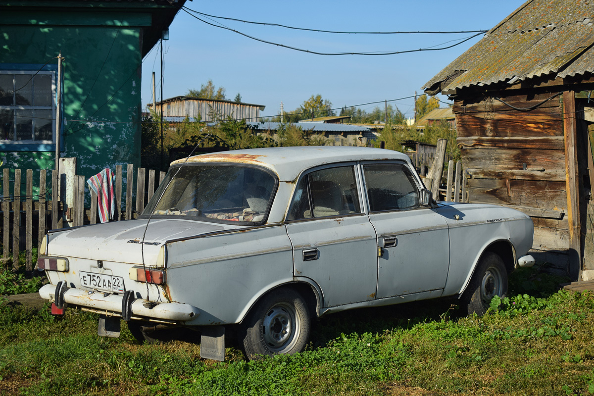 Алтайский край, № Е 752 АА 22 — Москвич-412ИЭ-028 (Иж) '82-97